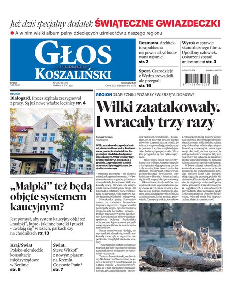 e-prasa: Głos Dziennik Pomorza - Koszalin – e-wydanie – 280/2025