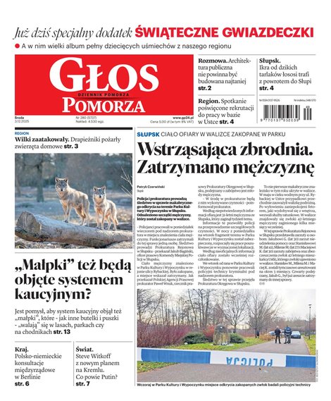 e-prasa: Głos Dziennik Pomorza - Słupsk – e-wydanie – 280/2025
