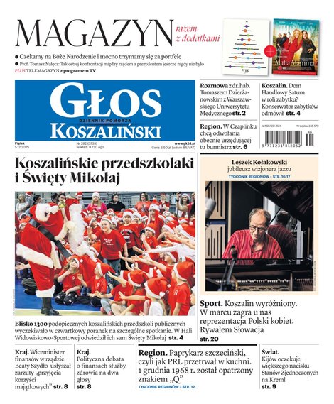 e-prasa: Głos Dziennik Pomorza - Koszalin – e-wydanie – 282/2025
