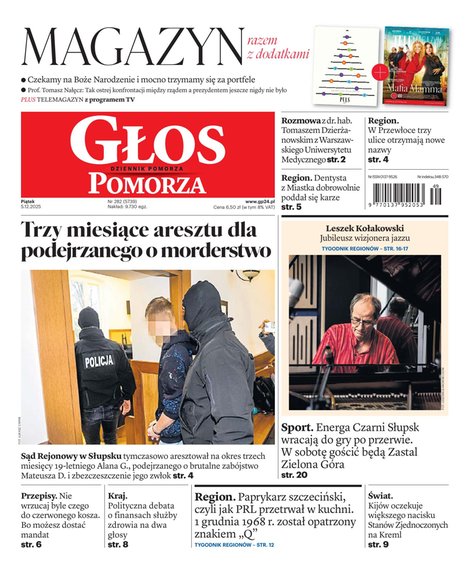 e-prasa: Głos Dziennik Pomorza - Słupsk – e-wydanie – 282/2025