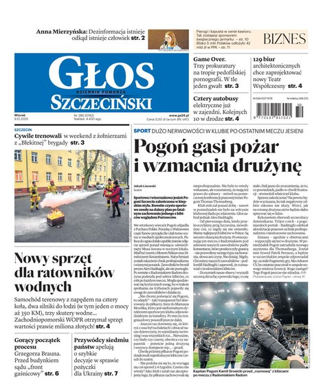 e-prasa: Głos Dziennik Pomorza - Szczecin – e-wydanie – 285/2025