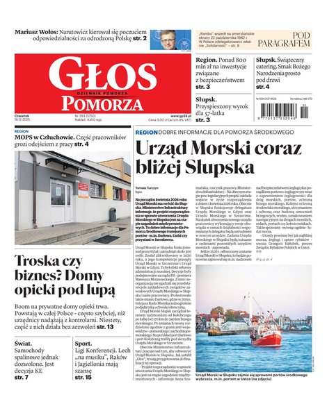 e-prasa: Głos Dziennik Pomorza - Słupsk – e-wydanie – 293/2025