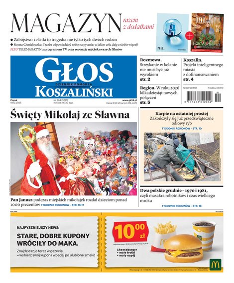 e-prasa: Głos Dziennik Pomorza - Koszalin – e-wydanie – 294/2025