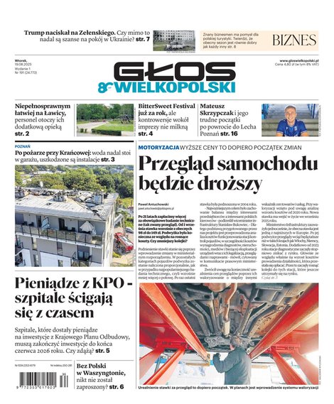 e-prasa: Głos Wielkopolski – e-wydanie – 191/2025