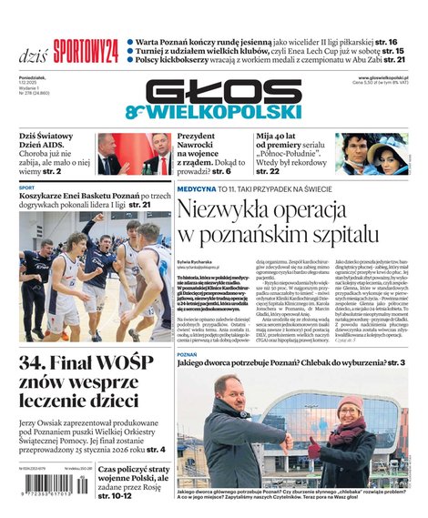 e-prasa: Głos Wielkopolski – e-wydanie – 278/2025