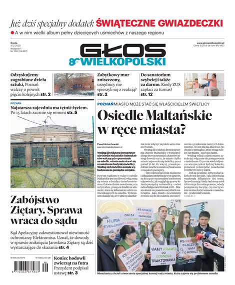 e-prasa: Głos Wielkopolski – e-wydanie – 280/2025