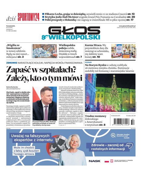e-prasa: Głos Wielkopolski – e-wydanie – 284/2025