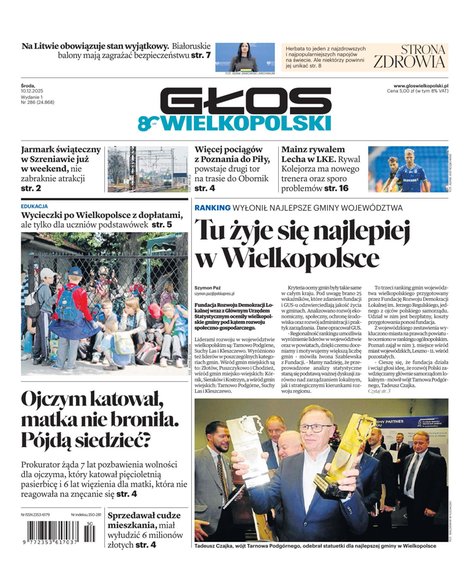 e-prasa: Głos Wielkopolski – e-wydanie – 286/2025