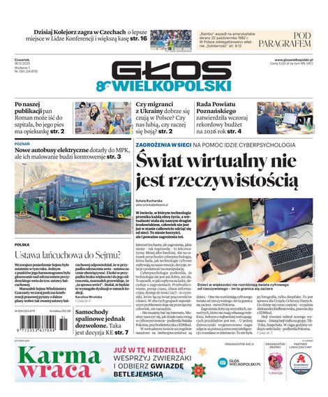 e-prasa: Głos Wielkopolski – e-wydanie – 293/2025