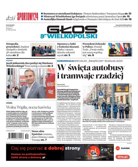e-prasa: Głos Wielkopolski – e-wydanie – 296/2025