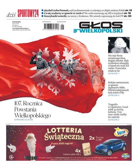 e-prasa: Głos Wielkopolski – e-wydanie – 299/2025