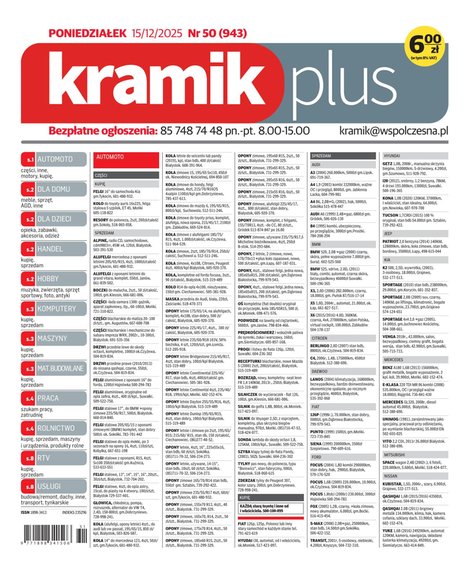 e-prasa: Kramik Plus – e-wydanie – 50/2025
