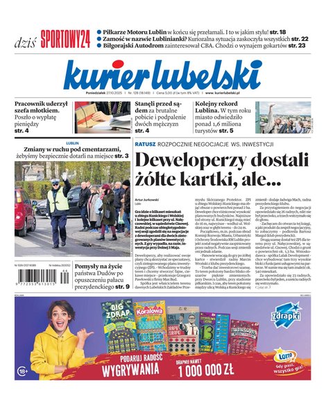 e-prasa: Kurier Lubelski – e-wydanie – 128/2025