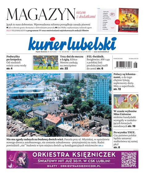 e-prasa: Kurier Lubelski – e-wydanie – 142/2025