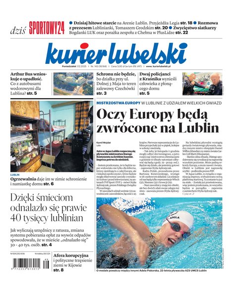e-prasa: Kurier Lubelski – e-wydanie – 143/2025