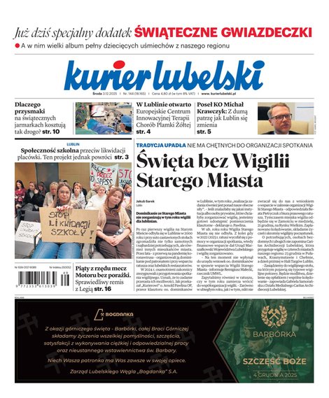 e-prasa: Kurier Lubelski – e-wydanie – 144/2025