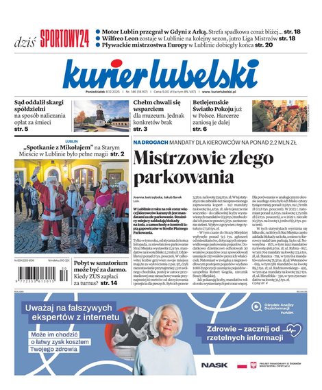 e-prasa: Kurier Lubelski – e-wydanie – 146/2025