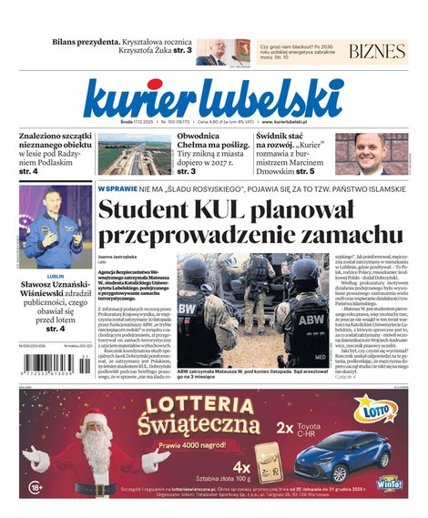 e-prasa: Kurier Lubelski – e-wydanie – 150/2025