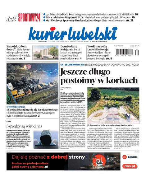 e-prasa: Kurier Lubelski – e-wydanie – 152/2025