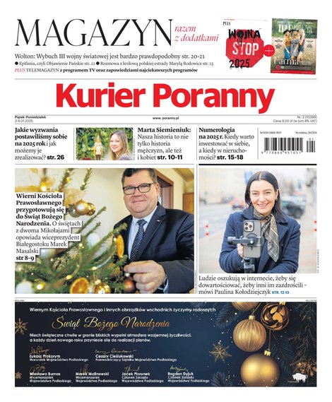e-prasa: Kurier Poranny – e-wydanie – 2/2025