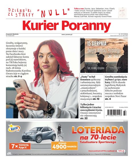 e-prasa: Kurier Poranny – e-wydanie – 157/2025