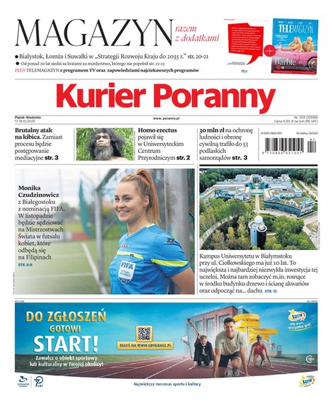 e-prasa: Kurier Poranny – e-wydanie – 202/2025