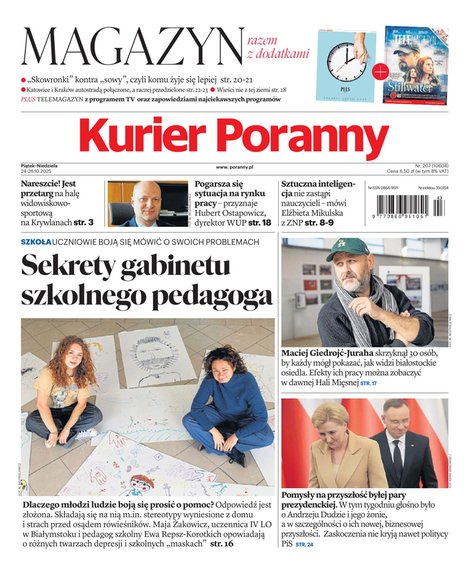 e-prasa: Kurier Poranny – e-wydanie – 207/2025