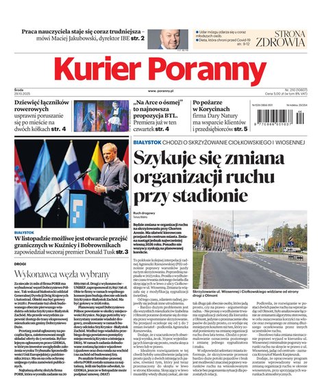 e-prasa: Kurier Poranny – e-wydanie – 210/2025