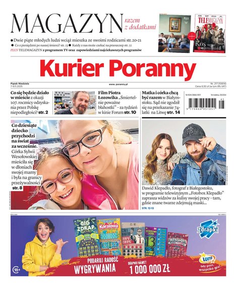 e-prasa: Kurier Poranny – e-wydanie – 217/2025