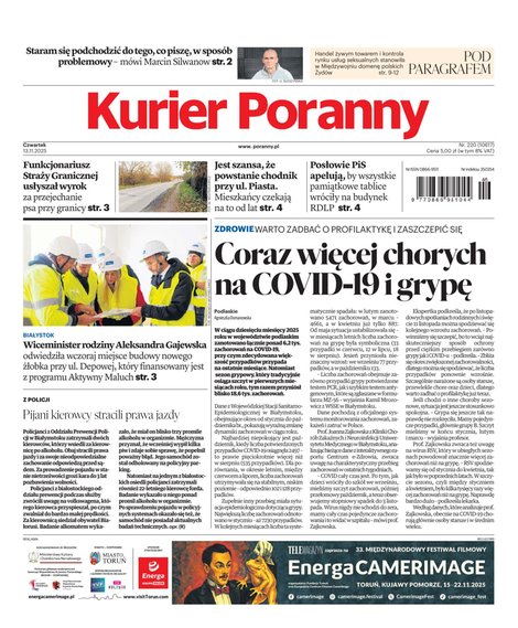 e-prasa: Kurier Poranny – e-wydanie – 220/2025