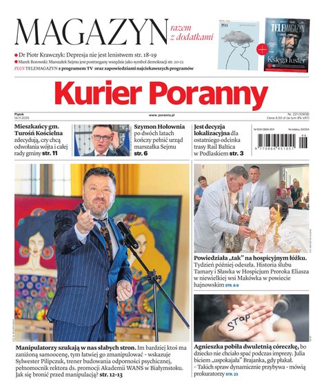 e-prasa: Kurier Poranny – e-wydanie – 221/2025