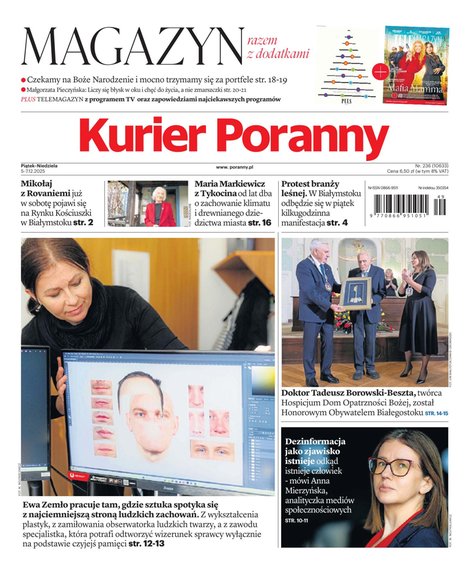 e-prasa: Kurier Poranny – e-wydanie – 236/2025