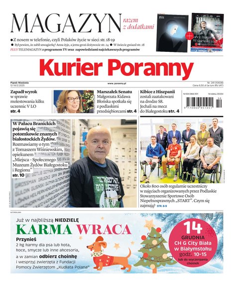 e-prasa: Kurier Poranny – e-wydanie – 241/2025