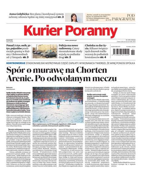 e-prasa: Kurier Poranny – e-wydanie – 245/2025