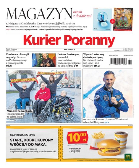 e-prasa: Kurier Poranny – e-wydanie – 246/2025