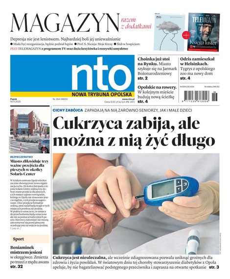 e-prasa: Nowa Trybuna Opolska – e-wydanie – 264/2025