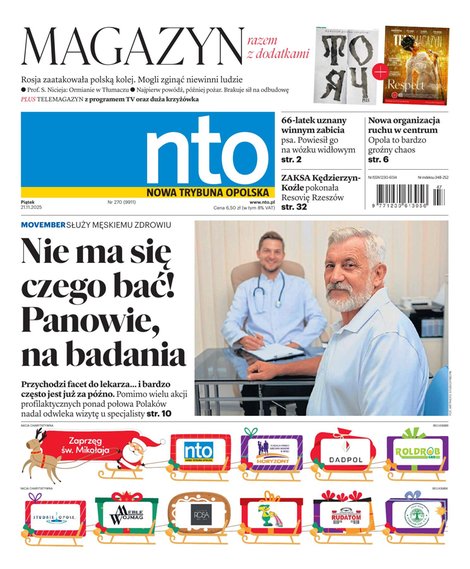 e-prasa: Nowa Trybuna Opolska – e-wydanie – 270/2025