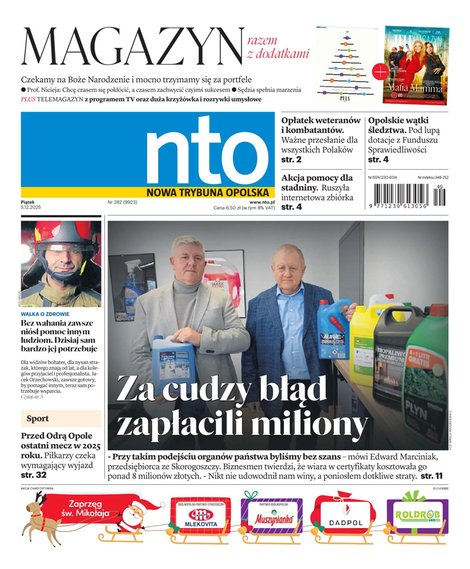 e-prasa: Nowa Trybuna Opolska – e-wydanie – 282/2025