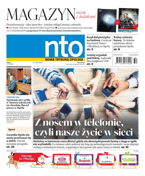 e-prasa: Nowa Trybuna Opolska – e-wydanie – 288/2025