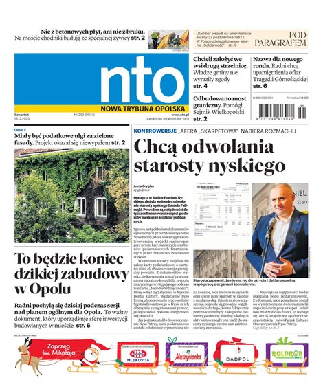 e-prasa: Nowa Trybuna Opolska – e-wydanie – 293/2025