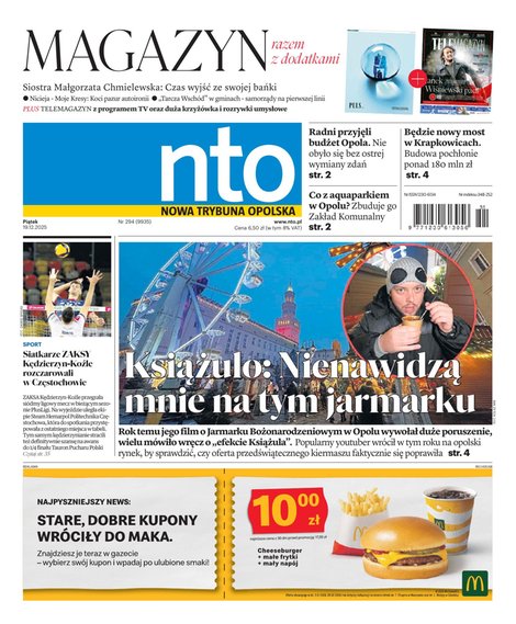 e-prasa: Nowa Trybuna Opolska – e-wydanie – 294/2025