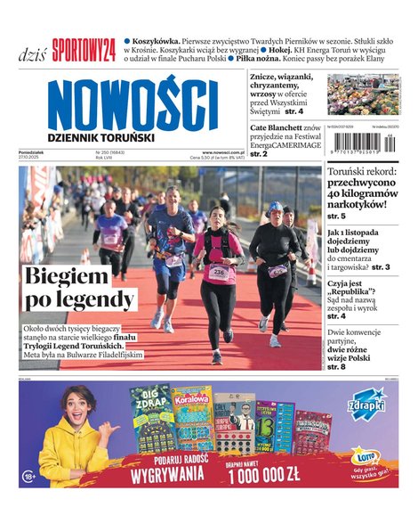 e-prasa: Nowości Dziennik Toruński – e-wydanie – 250/2025