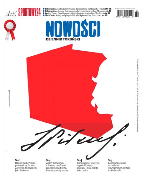 e-prasa: Nowości Dziennik Toruński – e-wydanie – 261/2025