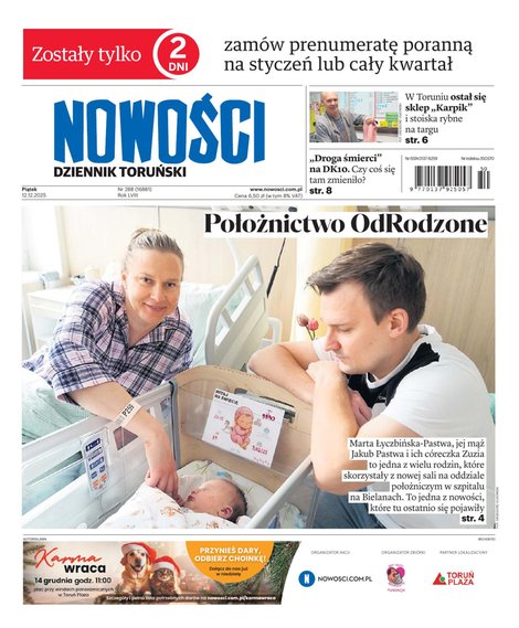 e-prasa: Nowości Dziennik Toruński – e-wydanie – 288/2025