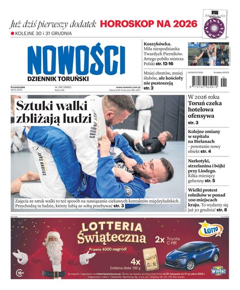 e-prasa: Nowości Dziennik Toruński – e-wydanie – 299/2025