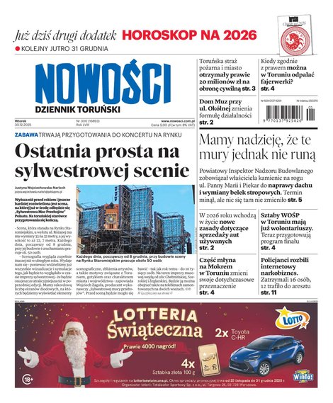 e-prasa: Nowości Dziennik Toruński – e-wydanie – 300/2025