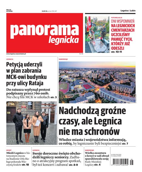 e-prasa: Panorama Legnicka – e-wydanie – 44/2025