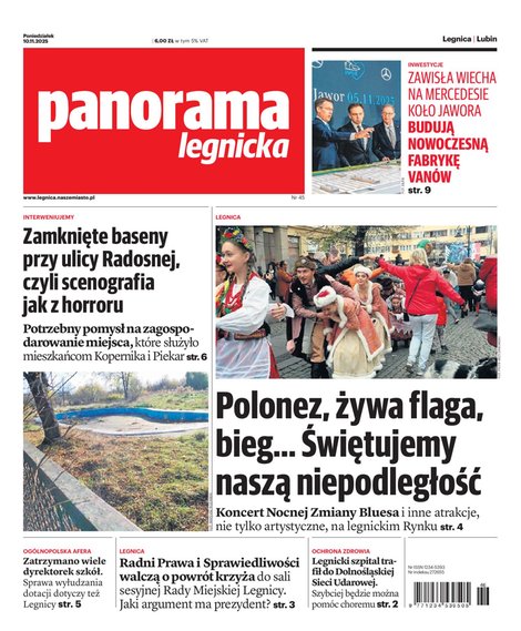 e-prasa: Panorama Legnicka – e-wydanie – 45/2025
