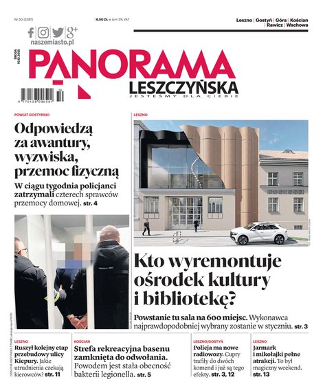 e-prasa: Panorama Leszczyńska – e-wydanie – 50/2025