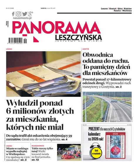 e-prasa: Panorama Leszczyńska – e-wydanie – 51/2025